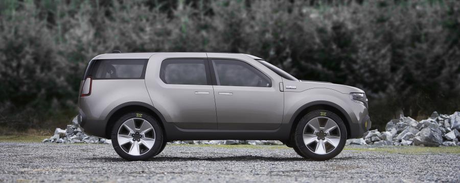  Ford Explorer America Concept 2008 года  (фото 58 из 65)